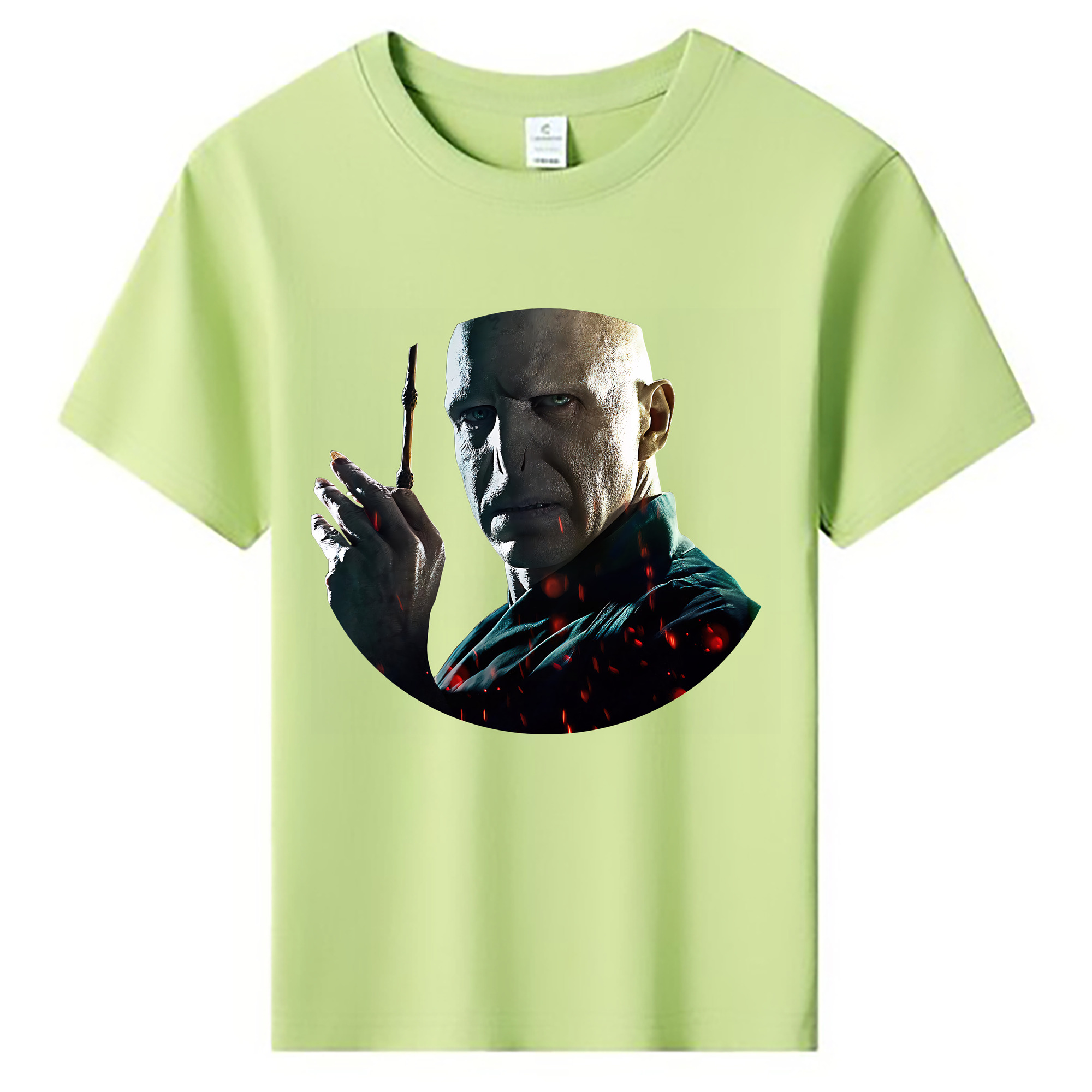 （画像用） Harry Potter ハリー・ポッターシリーズ 綿100％キッズTシャツ（フロントプリント）